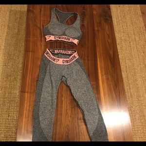 Gymshark flex set, XS leggings and S bra LNWOT